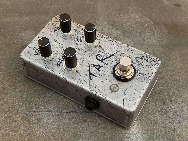 TAR (the altered rat) Distortion (ProCo Rat clone with 4 way | Reverb