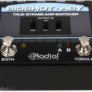 Radial BigShot ABY True-bypass Switch Pedal image 5