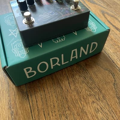 Wes Borland Zargon Reverb Pedal “prototype” | Reverb