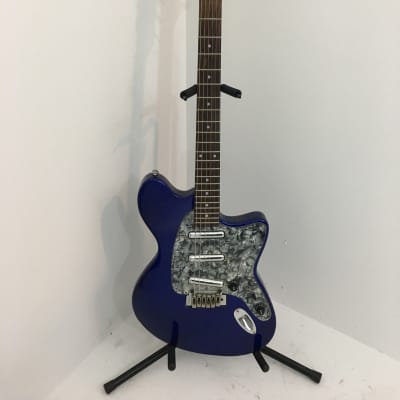 Used Jb Player JBA-700 Electric Guitar Blue image 1