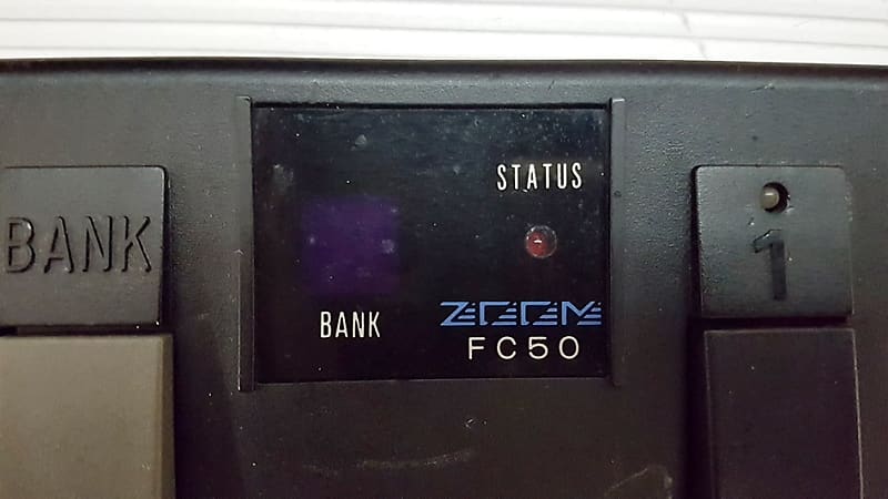 Zoom FC50 Remote Foot Controller (Zoom 9050)