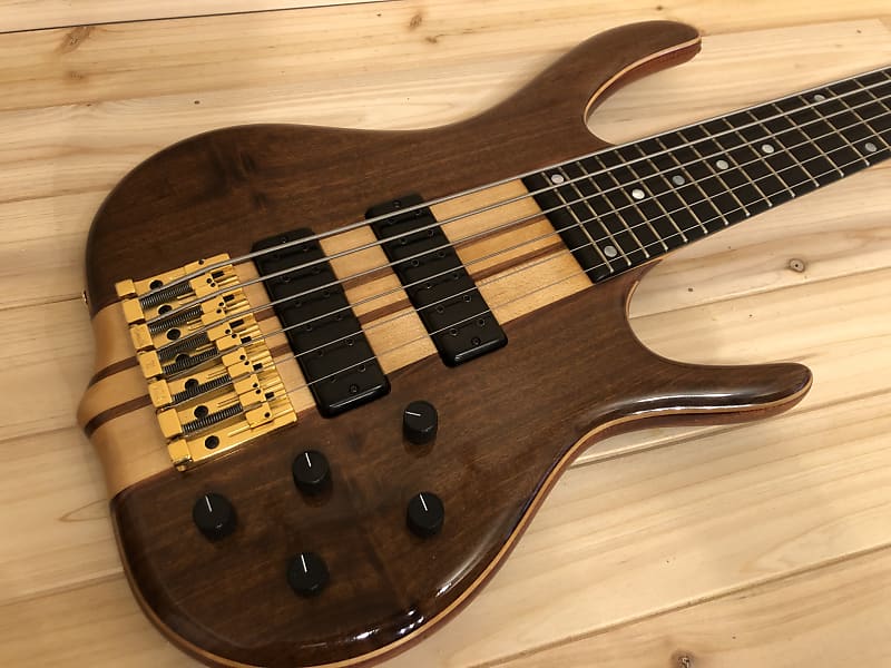 Ken Smith BSR 6EG Elite 6 String Bass Guitar 1997 | Reverb