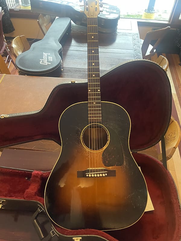 Gibson J-45 1952 - Sunburst