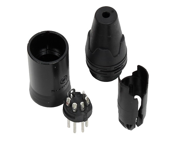 Seetronic SC5MXX-B 5-Pin XLR Female Cable Connector image 1