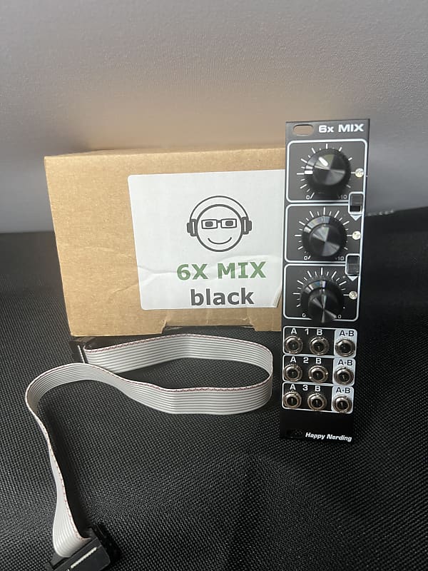 Happy Nerding 6X MIX - Black