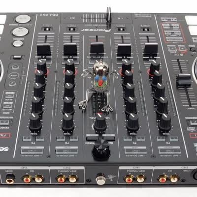 Pioneer DJ DDJ-SX2 4-Channel Mixer Controller +Neuwertig + OVP + Garantie image 11