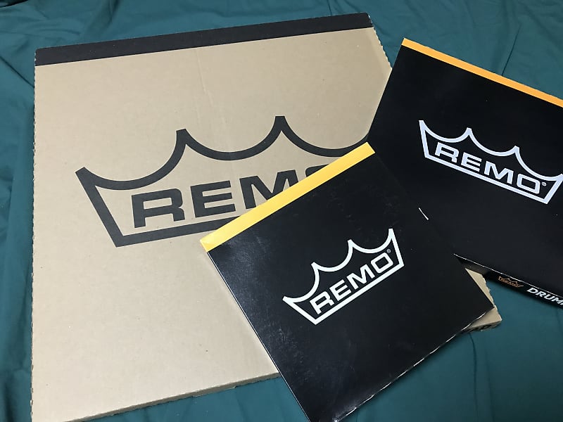 Remo SilentStroke Drumheads in 10”, 13”, 18” Reverb