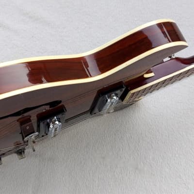 Life H510 – 1960s Vintage Semi Acoustic E-Guitar 6 String Gitarre image 14