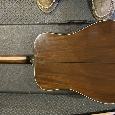 Gibson Southern Jumbo Deluxe SJ 1974- Sunburst image 12