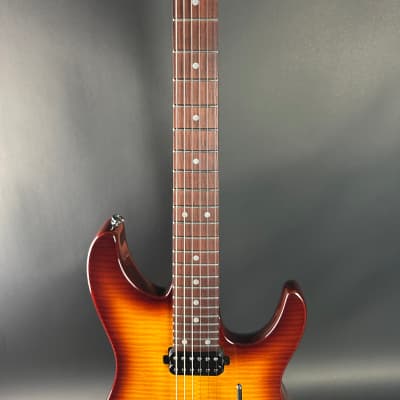 Used Ibanez AZ24S1F Violin Sunburst TSU20733 image 5