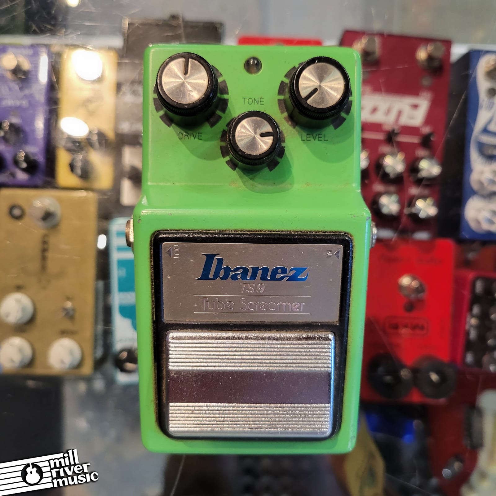 Ibanez TS-9 Tube Screamer 808 Classic Mod by Analogman MIJ