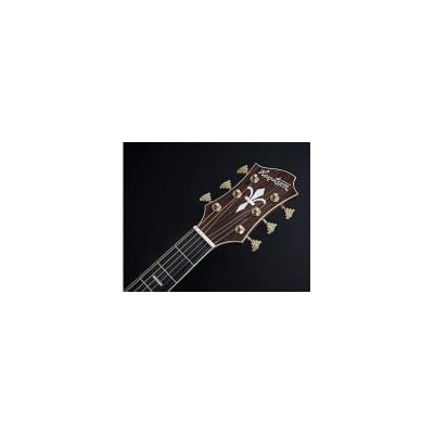 HAGSTROM - ELFDALIA II GRD ADTM NAT - Guitare acoustique brillant naturel image 2