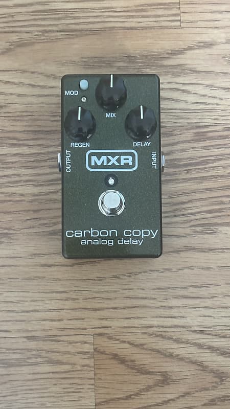 MXR M169 Carbon Copy Analog Delay
