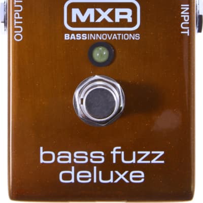 MXR M-84 Bass Fuzz Deluxe Effect Pedal image 2
