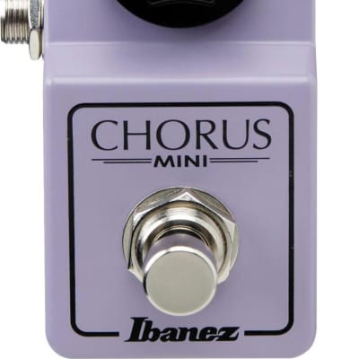 2016 Ibanez CSMINI Mini Chorus Effect Pedal image 1