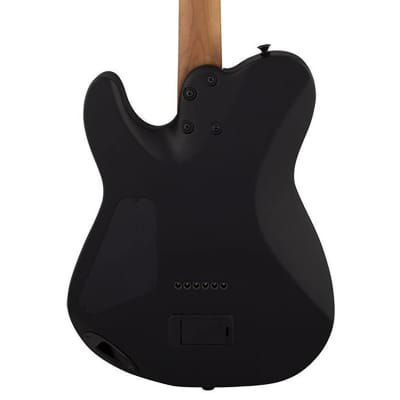 Charvel Pro-Mod So-Cal Style 2 24 HH HT CM Electric Guitar (Satin Black) image 2