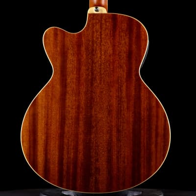 Alvarez ABT60CE-8SHB Artist 60 8-string Baritone Acoustic-electric Guitar - Shadowburst image 4