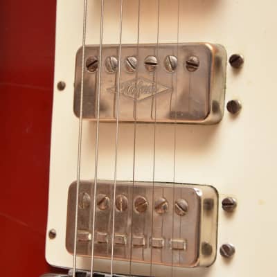 Höfner 173 + Case – 1964 German Vintage Solidbody Guitar / Gitarre image 11
