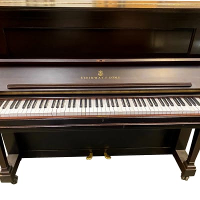 Steinway Model V Upright Piano 50'' image 2