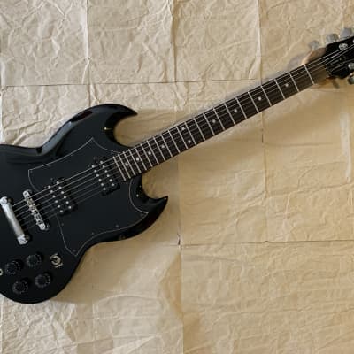 Epiphone SG G-310 1995 - Ebony Made in Korea  Samick factory in VGC with Original Gigbag for sale