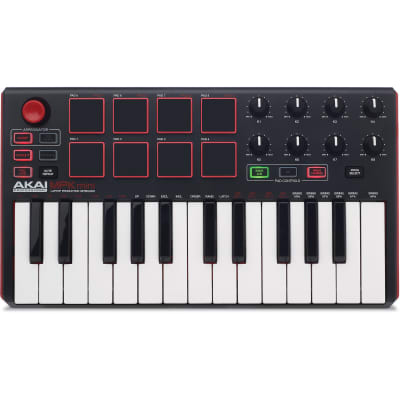 Akai Professional MPK Mini MkII 25-Key Keyboard Controller