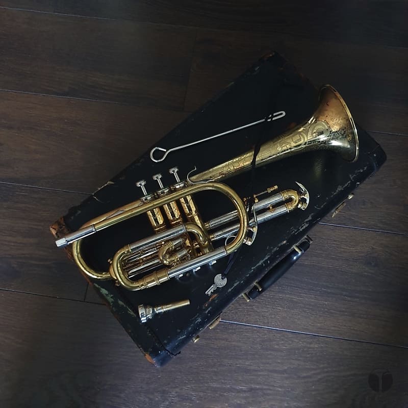芸能人愛用のルームウェア SUPER Blessing E.K. Artist Reverb | case, cornet, Bore Large 管楽器・吹奏楽器