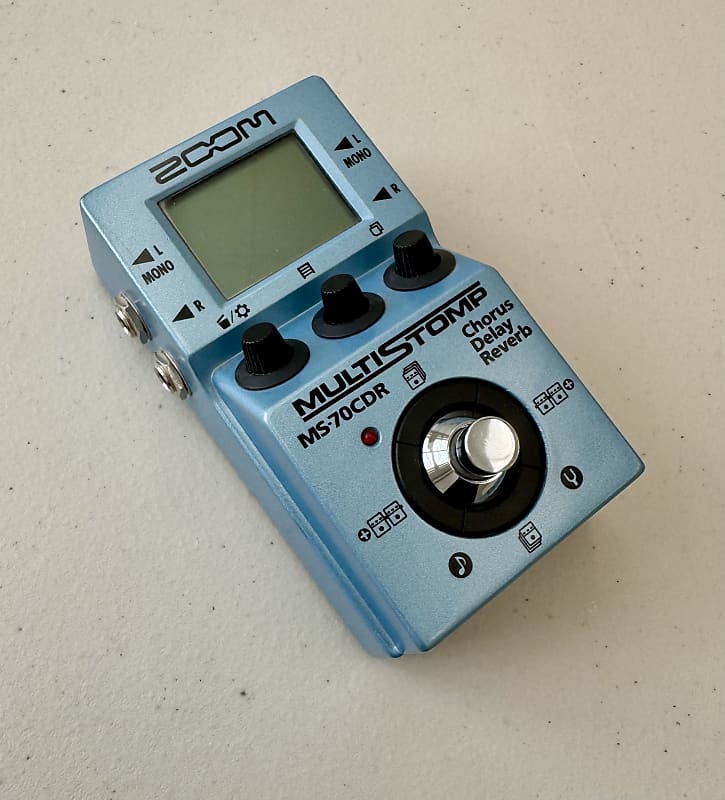Zoom MS-70CDR MultiStomp