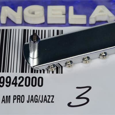 Fender American Pro Jaguar/Jazzmaster Bridge Assembly, 7709942049 image 9