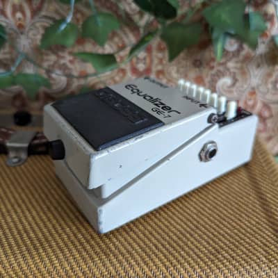 Boss GE-7 Graphic EQ 1981 - 1992 Made In Japan | Reverb