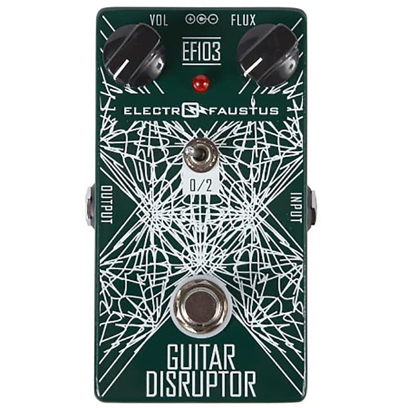 Electro-Faustus Noise Device Guitar Disruptor Overdrive Octave Oscillation Pedal image 1