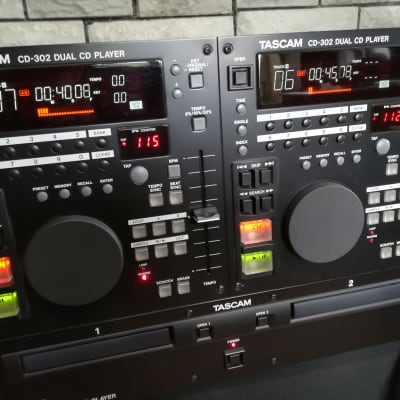 TASCAM CD 302 cd player in mint condition for sale | Reverb Canada