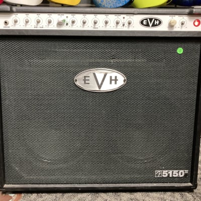 EVH 5150 III 2x12 50 Watt Combo - Black, Fair, SKU: I298483-D image 1