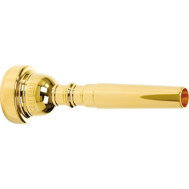 Bach 351 Classic Series Silver-plated Trumpet Mouthpiece with Gold