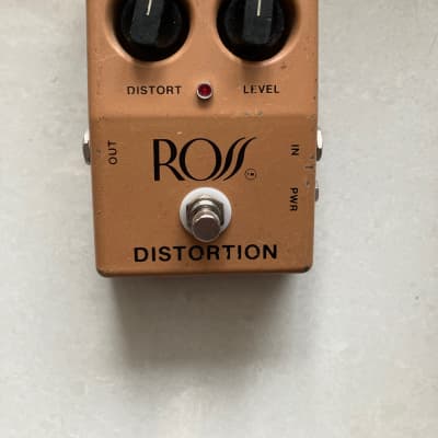 Vintage Ross distortion phaser D/P Combination 60s,70s Purple | Reverb