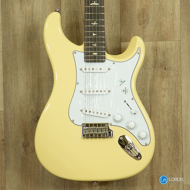 Guitare électrique PRS SE Silver Sky moon white image 1