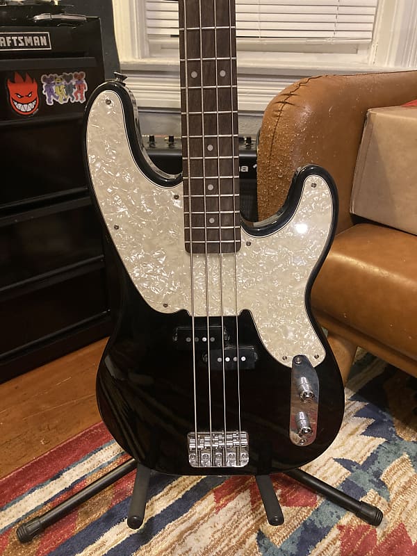 Squier Mike Dirnt Signature Precision Bass 2008 - 2015 | Reverb