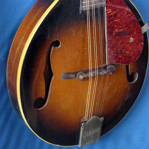Gibson A-40 Mandolin 1968 Sunburst image 3