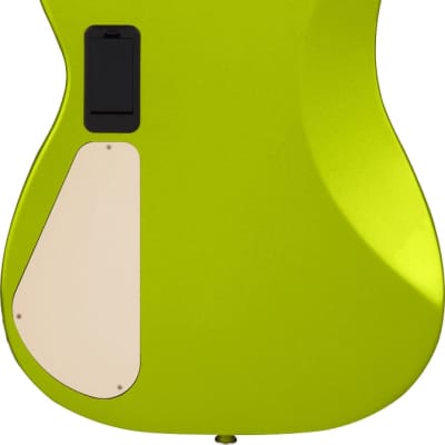 Charvel Pro-Mod San Dimas Bass PJ IV, Lime Green Metallic image 2