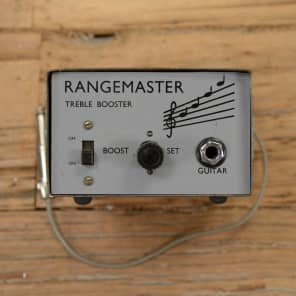 ギター RANGEMASTER TREBLE BOOSTER Tru-Fi Treble Boost Rangemaster Guitar Pedal - tru-fi.com