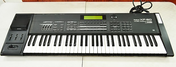 Roland XP-60 61-Note Music Workstation Keyboard | Reverb