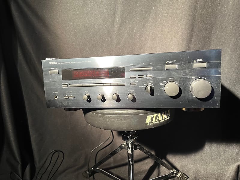 Yamaha Natural Sound Stereo Receiver RX596  			