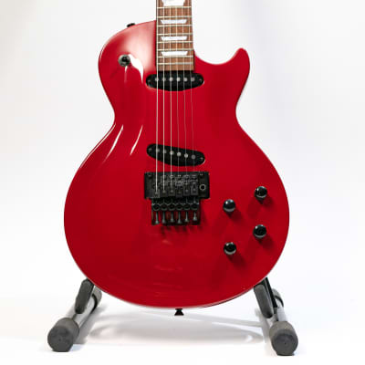 ESP Edwards ERI-98LP Les Paul Rouage Rika Electric Guitar with Gigbag - Red image 1