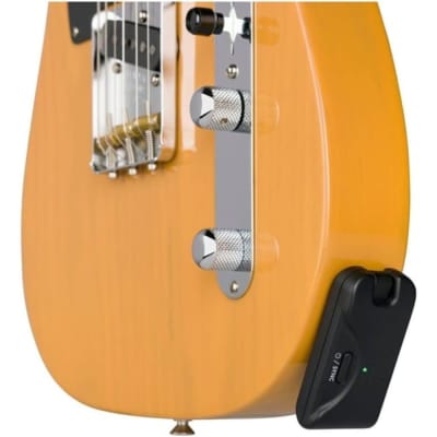 Fender Telepath Wireless System, Mystic Ice Blue and Black image 6