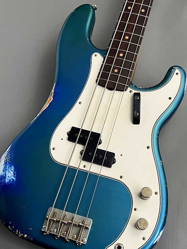 RS Guitarworks OLD FRIEND 59 CONTOUR BASS -Aged Lake Placid Blue-［GSB019］