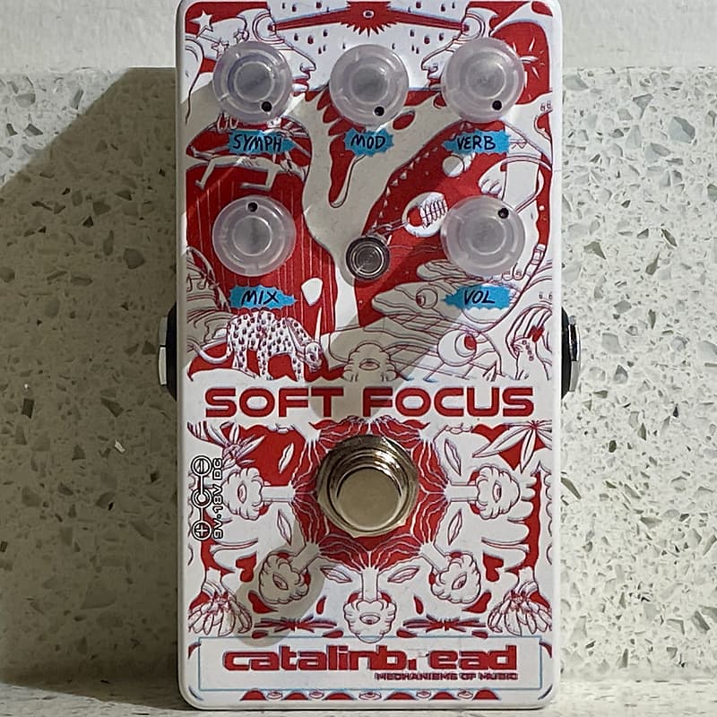 Catalinbread Soft Focus Reverb