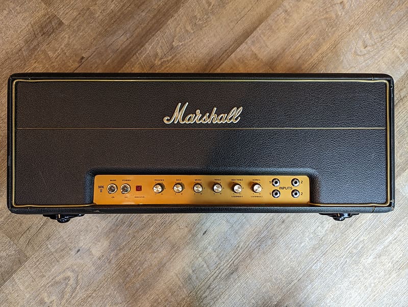 Marshall 1959SLP MK II Reissue 100-Watt (Friedman Plexi Mod) image 1