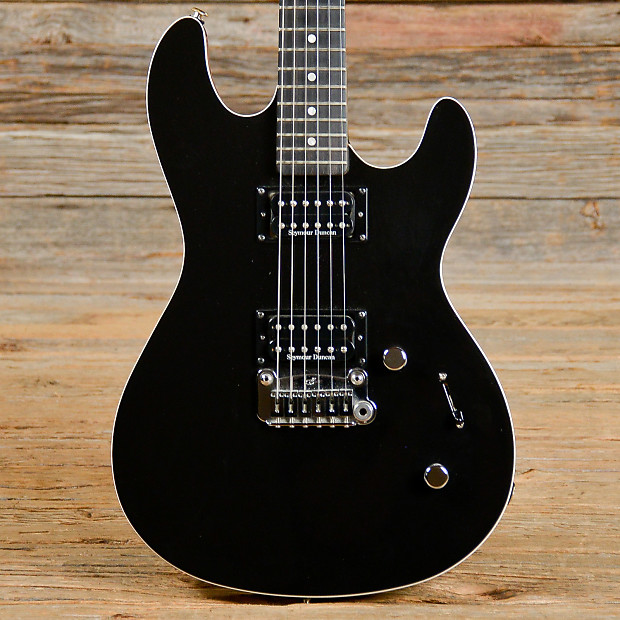 G&L Custom Shop Superhawk Black 2005 (s913) Reverb Australia