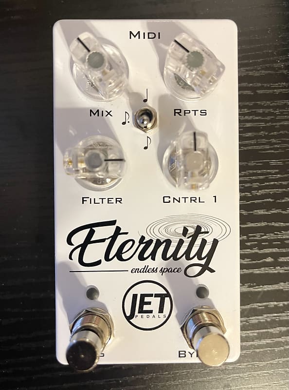 Jet Pedals Eternity Delay Pedal Reverb