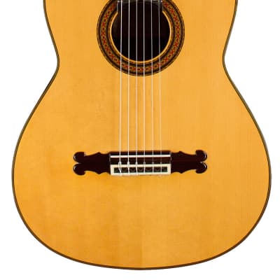 Felix Manzanero 2010 Classical Guitar Spruce/Indian Rosewood image 1