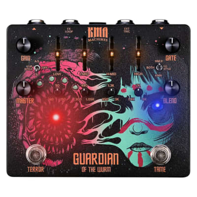 【ジャンク⠀】KMA MACHINES GUARDIAN OF THE WURM KMA Audio Machines Guardian of the Wurm | Reverb